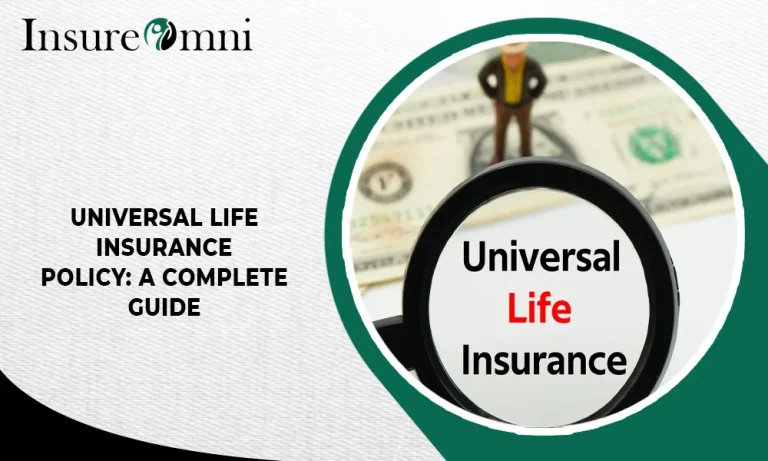Universal Life Insurance Policy