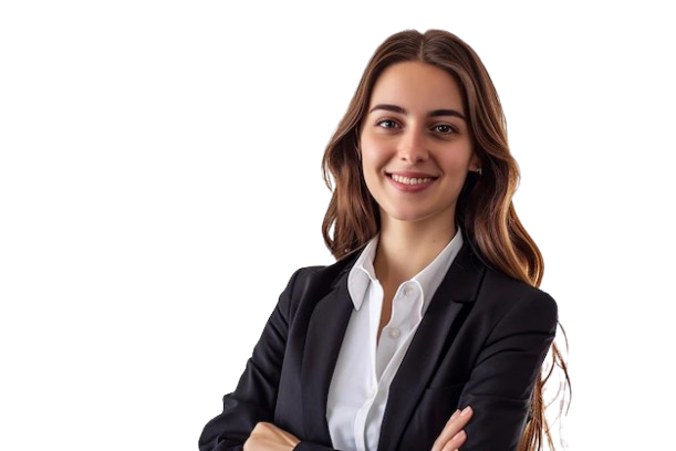 portrait-businesswoman-with-crossed-arms-white-isolated