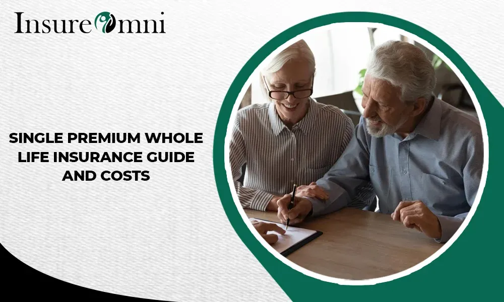 Single Premium Whole Life Insurance - Guide And Costs