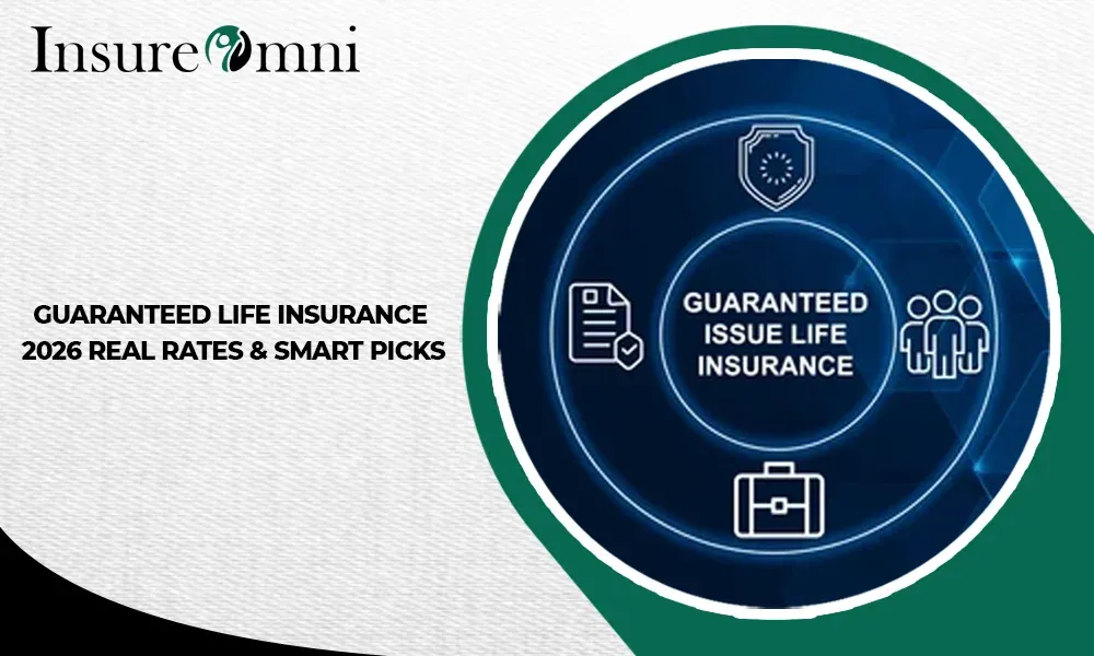 Guaranteed Life Insurance 2026 - Real Rates & Smart Picks
