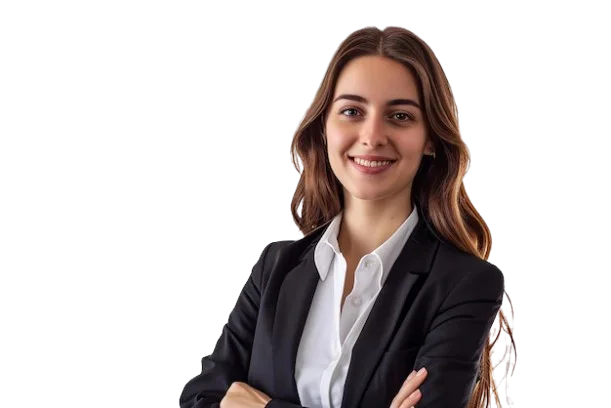 portrait-businesswoman-with-crossed-arms-white-isolated